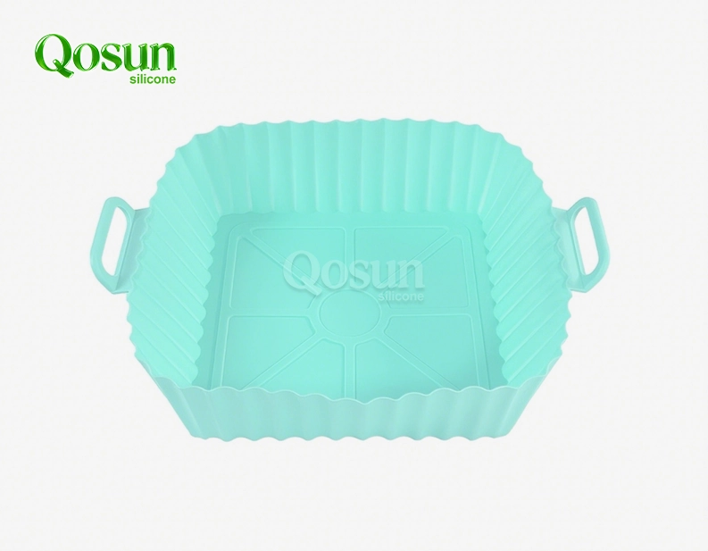 55g Square Air Fryer Silicone Baking Pan